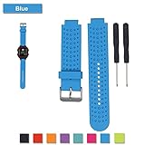 MULTI COLOURS: Vielfältige Farbbänder machen Ihren Garmin Forerunner 25 Watches persönlicher und passen sich Ihrer Stimmung und Ihren Outfits im täglichen Leben an.