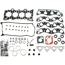 Partsflow Engine Cylinder Head Gasket Set for Honda Civic DEL SOL S,SOL Si 1996-1997 for Honda Civic GX 1998-2000 for Honda Civic CX,DX,LX,EX,HX 1996-2000 1.6L D16Y7 D16Y8 D16B5 D16Y5