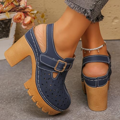 Sandales de randonnée sans lacet très légères pour une marche active sans douleur - 4