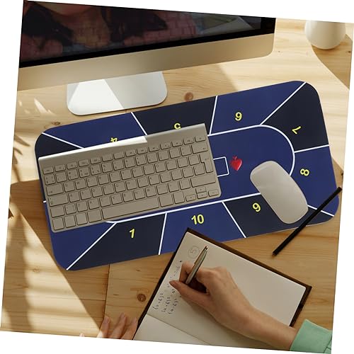 Tapis de table antidérapant et élégant pour optimiser l'espace de votre bureau de gaming