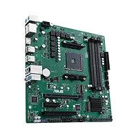 ASUS PRO B550M-C/CSM Business Mainboard Sockel AM4 (AMD B550, Ryzen AM4, Micro-ATX, 2X M.2, PCIe 4.0, 1Gbit/s Ethernet, USB 3.2 Gen 2 Typ C) – Ansicht 5