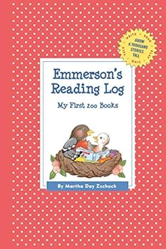 Paperback Emmerson's Reading Log: My First 200 Books (GATST) Book