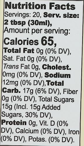 Wholesome Syrup Pancake Lite Org 20 Oz #TOP2