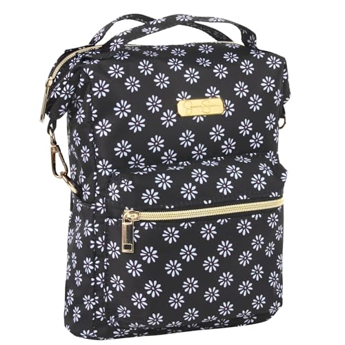Mochila mini de viaje con cierre y hebilla Jessica Simpson miniatura 1