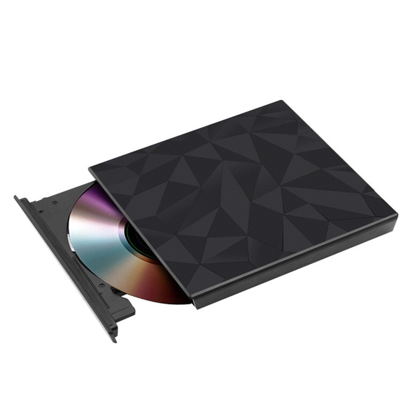 Unità Ottica Esterna Mobile USB Lettore Dischi Blu-ray HD 4K Blu-ray