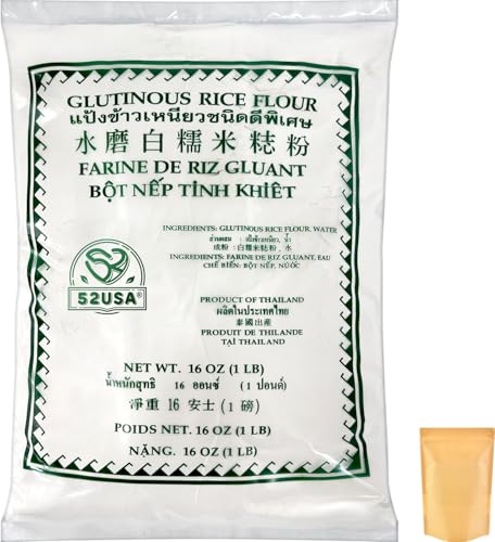 52Usa Glutinous Rice Flour 16 Ounce cover