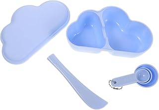 VICASKY Elegante kit de tazón de mezcla de ma...