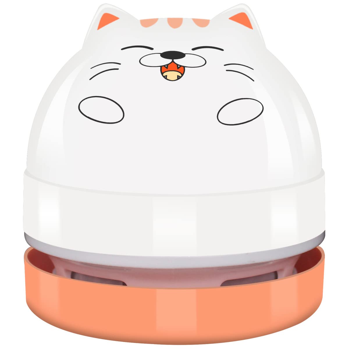 Mini Desktop Vacuum Cleaner, Portable USB Vacuum Cleaner for Desk Mini Cute Cartoon Desktop Vacuum for Cleaning Eraser Cru