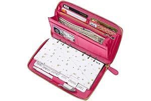 Cash Envelope Wallet Magenta – Cash-In, Cash-Out