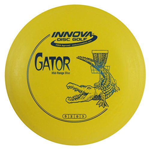 INNOVA DX Gator Mid-Range Golf Disc [Colors May Vary] - 160-164g