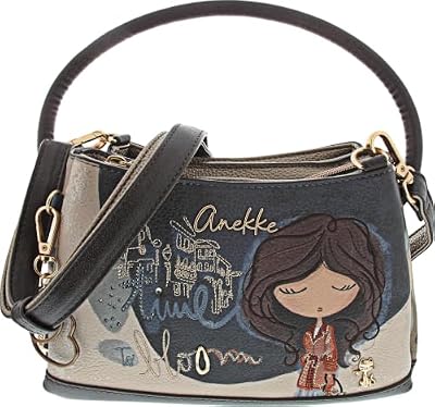 Anekke borsa a tracolla borsetta Tulip Crossbody Bag Multicolor multicolore
