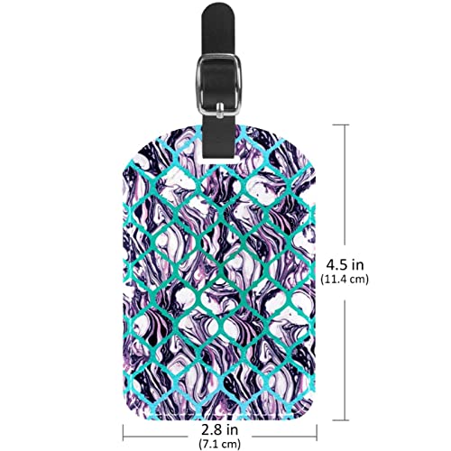 Étiquette de bagage couverture d'intimité contre perte valise - 6