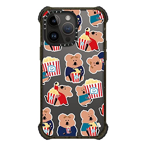 Protection 3.5m coque iPhone 14 Pro Max CASETiFY Ultra Impact rigide noire - 3