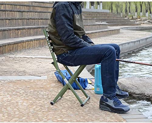 Chaise de camping confortable avec dossier haut et structure pliante légère - 3