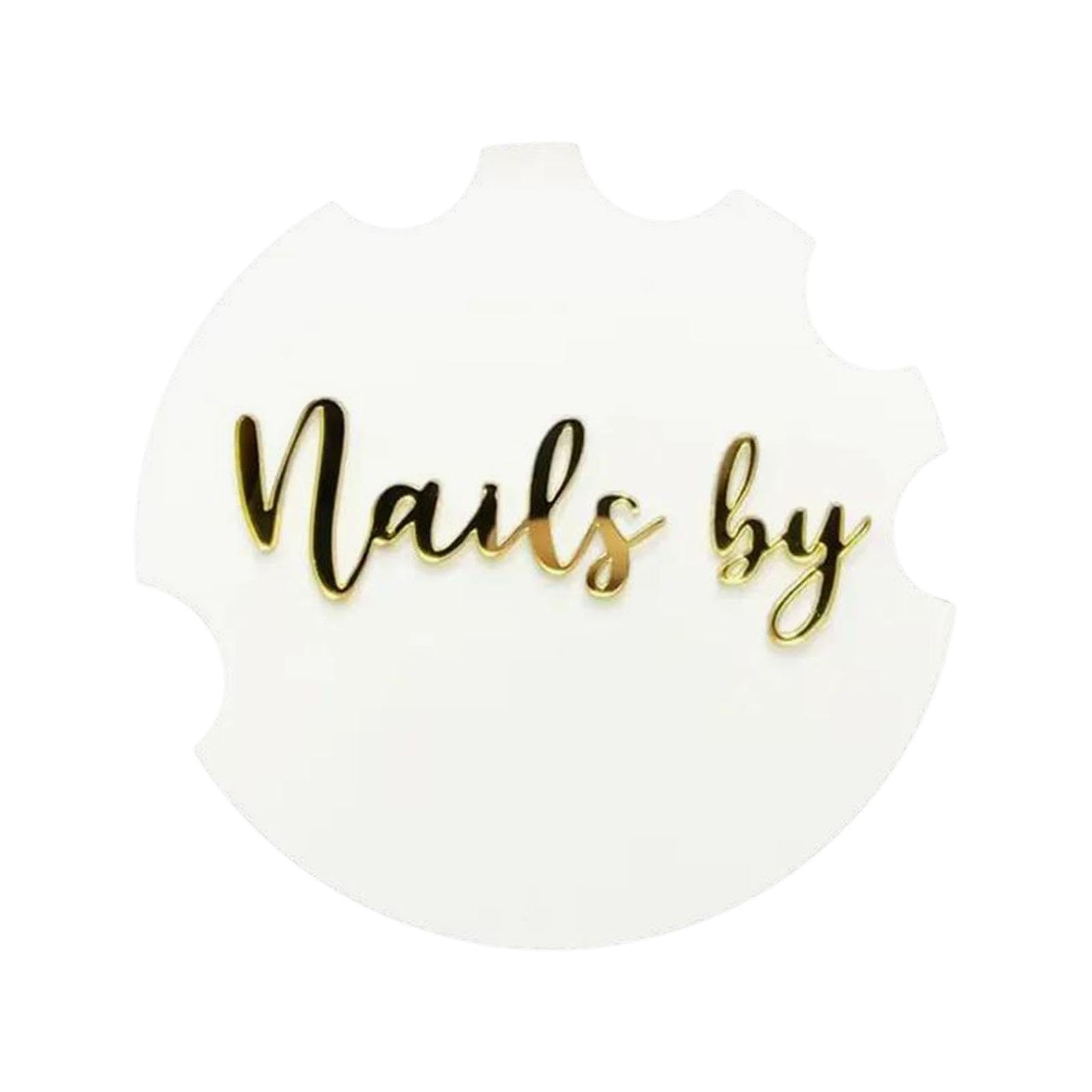 Acrylic Nail Art Photo Prop Compact Versatile Fashion Nail Art Display Board-image-35