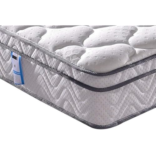 Vesgantti Full Mattress 10 Inch, Cool Sleep Hybrid Double Mattress in a Box