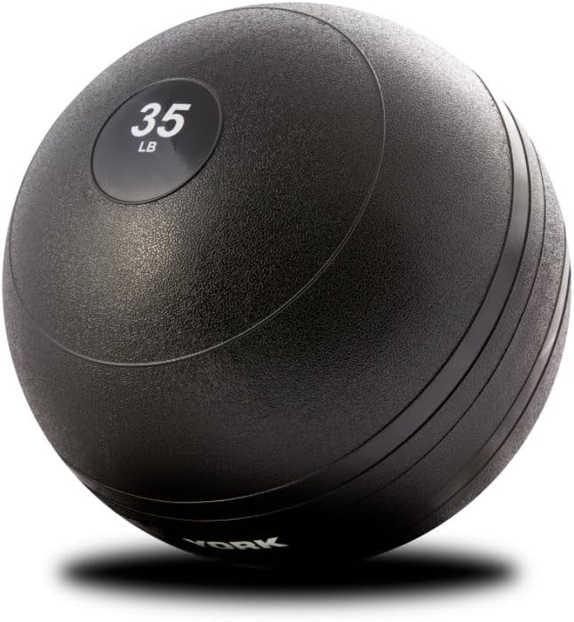 York Barbell Slam Ball 35 lb.