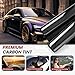 LuxeShade Car Window Tint, 2 PLY 5% VLT Premium Carbon HD Window Roll for Car, Home 36