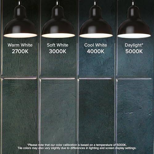 image for Smart Tiles Peel and Stick Backsplash - 5 Sheets of 11.43 x 9 - 3D Adh