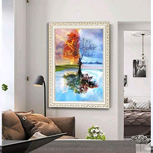 5D Diamond Painting Kits, DIY Diamond Painting Cross Stitch Full Drill Crystal Rhinestone Schilderij Borduurwerk… - Image 4