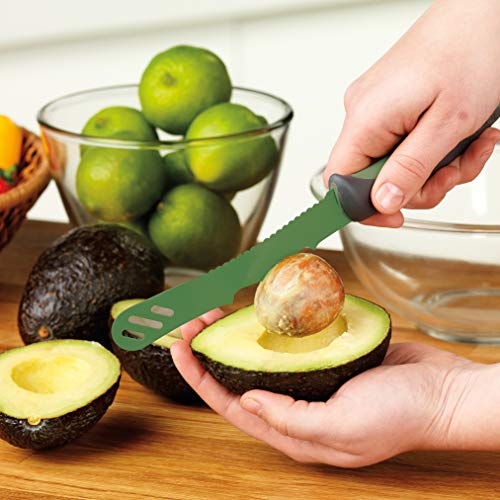Image of Tovolo, Knife Avocado Comfort Grip Pesto 5.75In, 1 Each