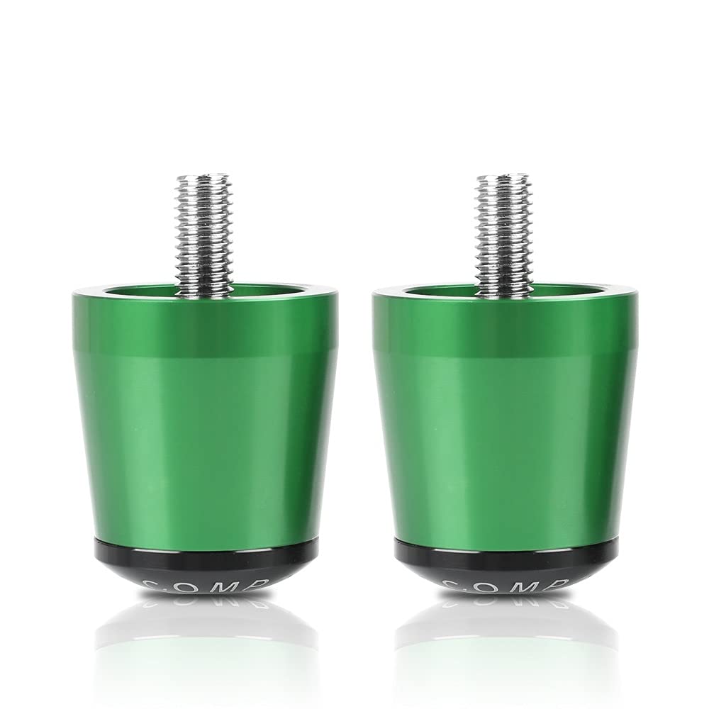 Poignée de guidon moto verte pour Kawasaki Z 750 lors de vos balades routières