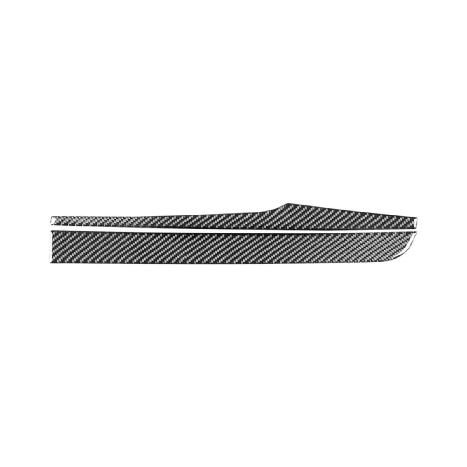 Amxaqjc Lhd Car Interior Moulding Trim For Lexus For Gs 2013-2019 Car Interior Accessories Auto Co-Pilot Storage Box Decorative Strip Trim Cover Stickers(Lhd)