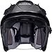 Bell Mag-9 Open Face Motorcycle Helmet (Solid Gloss Titanium, Large)