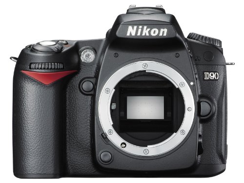 Nikon D90 Cuerpo de la cámara SLR 12.9MP CMOS 4288 x 2848Pixeles...