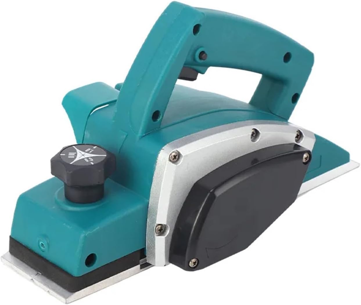 Handheld Electric Planer Cordless Wood Planing Mac Household Small Wood Planer Electric Woodworking Desktop Electric Push Power Tools