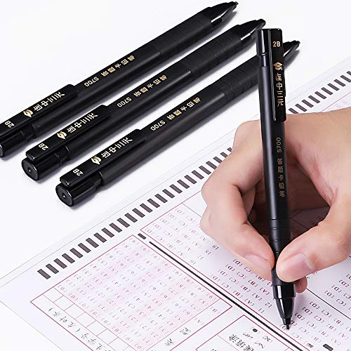 1.8Mm Mechanical Pencils Sketching Drafting Pencil And 2B Black Pencil Lead Refill Office School Supplies #TOP2