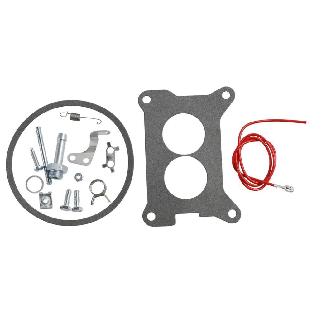 Carburetor Electric Choke 2 Barrel 350CFM 0-80350 2300 Compatible with