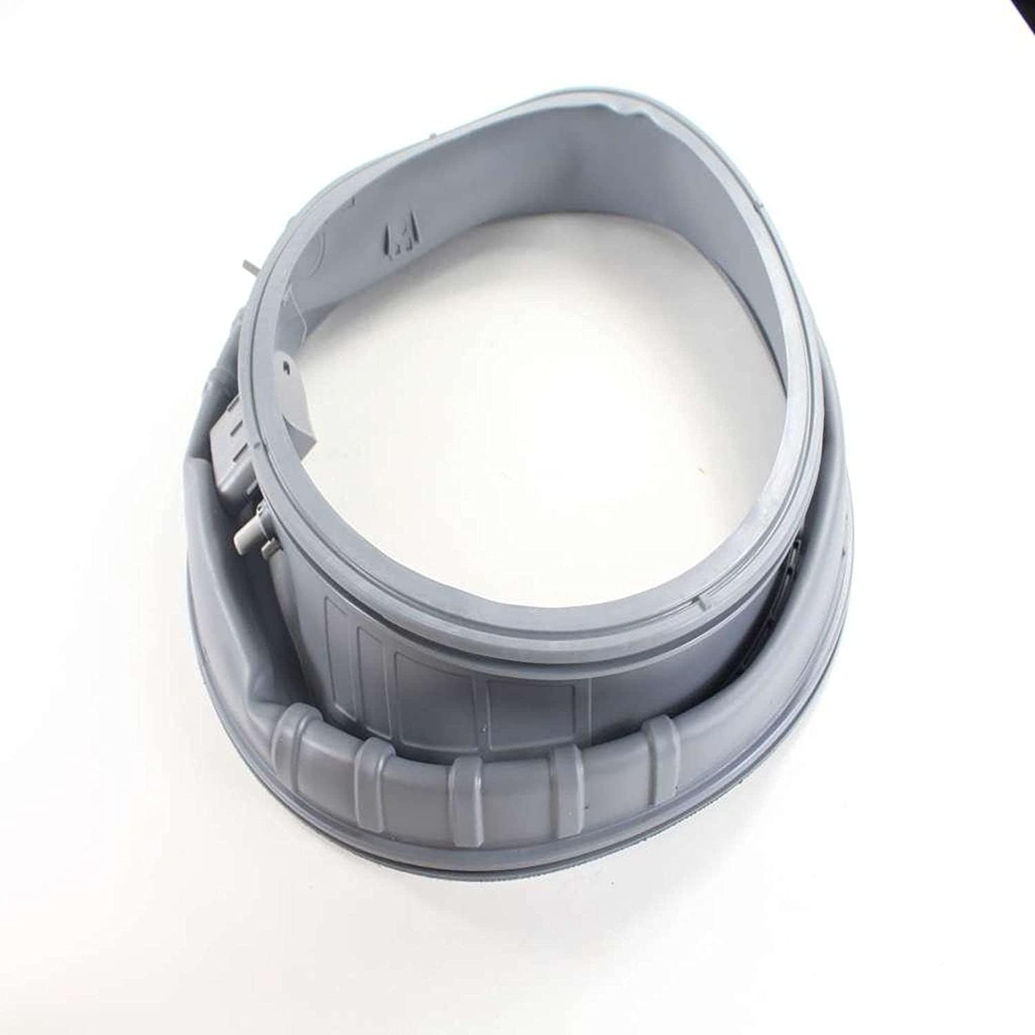 Samsung DC97-18094B Genuine OEM Door Boot Seal (Grey) for Samsung Front-Load Washing Machines
