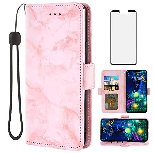Coque LG V50 US DLSQB Rose idéale pour sublimer votre style au quotidien