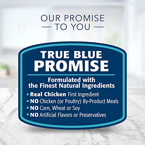 Image of Blue Buffalo Tastefuls Natural Pate Wet Cat Food,Chicken Entree 5.5-oz cans,(Pack of 48)
