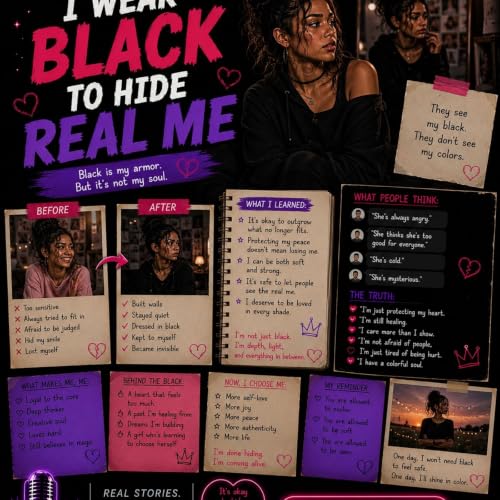 I Wear Black To Hide Real Me|Like and subscribe 💕