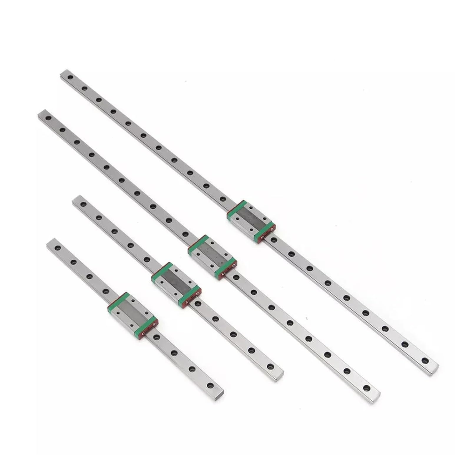 Prowadnica liniowa i wózek przesuwny MGN9 100 mm-800 mm szyna liniowa + blok MGN9H(650mm)