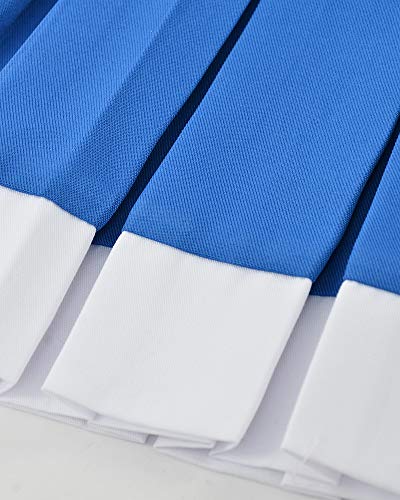 Miccostumes Women's Anime Tail Cosplay Costume (Large, Blue) #TOP4