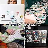 Wodoodporny matowy papier winylowy do drukarki atramentowej – 50 matowych naklejek, biała kalkomania, arkusze A4, pięknie trzyma atrament i szybko schnie