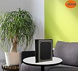 Arpan Black Large Deluxe Self Adhesive Photo Album Holds 10.8 x 7.5'' 40/Sheets, 80/Sides - Image 9