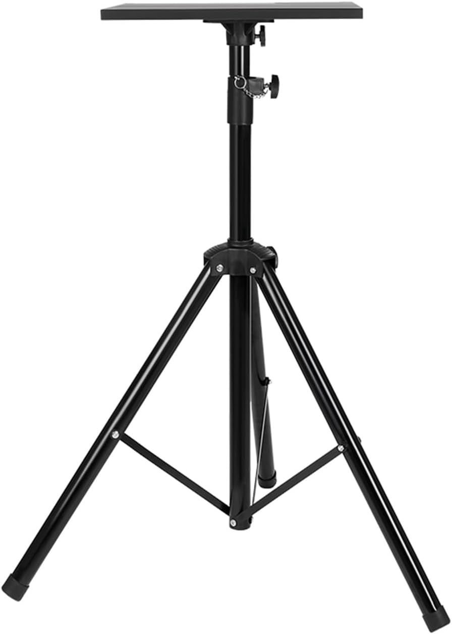 Laptop Floor Stand,Lifting and Adjusting Workbench,Desktop Projector Table,for Home Outdoor Office,Sturdy and Stable(Height 90-180cm)