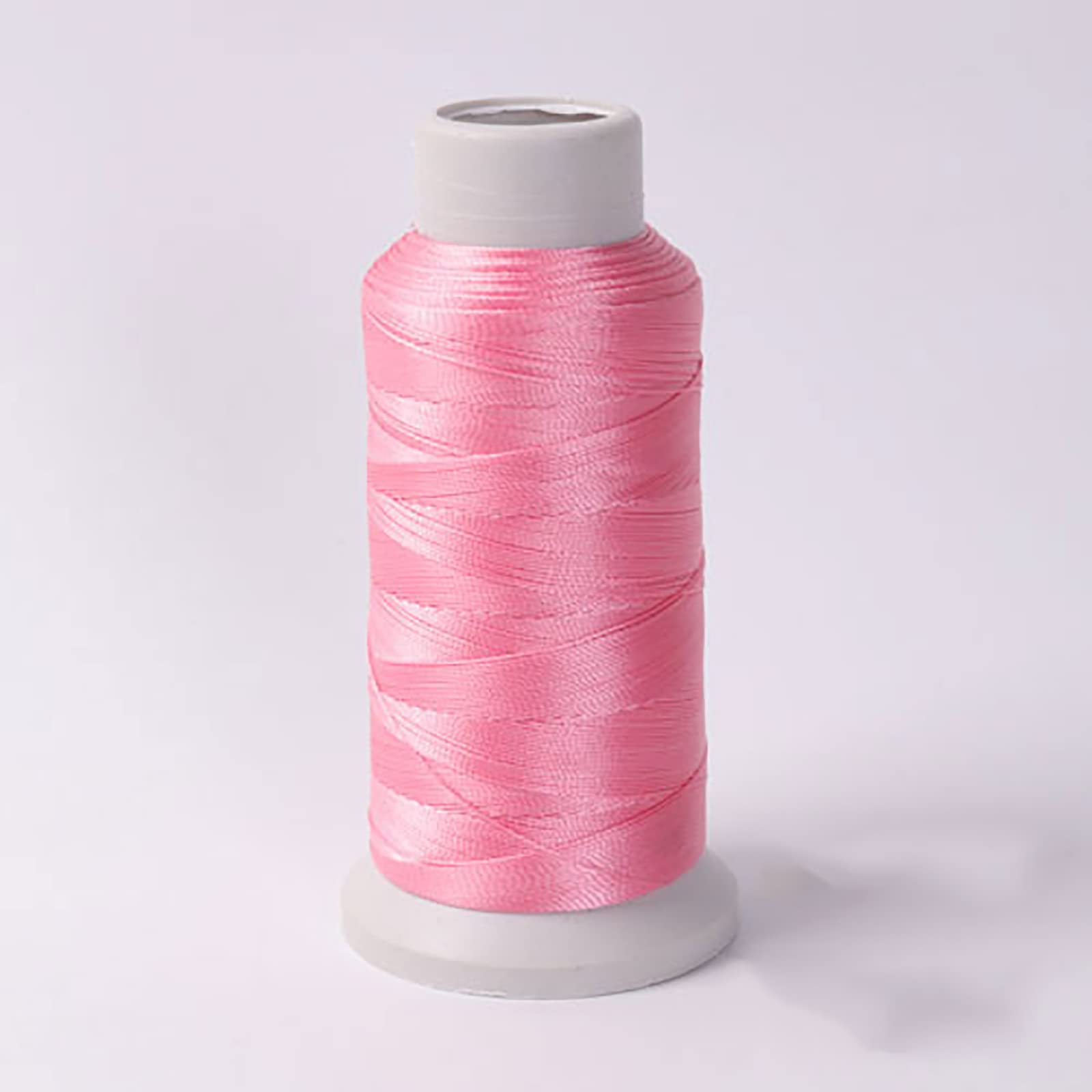 Cordon pour fabrication de bracelets et bijoux en nylon rose