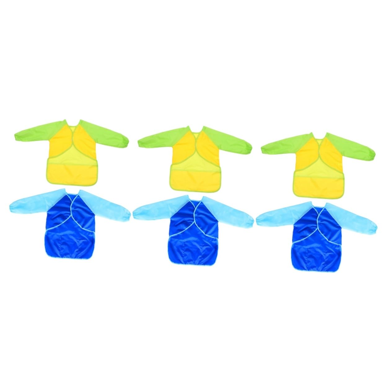 Abaodam tablier de peinture tablier bebe imperméable pour bavoirs imperméables d'artiste pour enfants pour enfants enfant