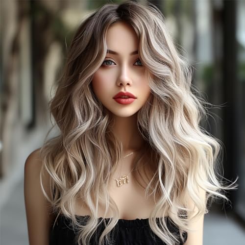 BERRYLION 613 Blonde Wigs for Women, Average