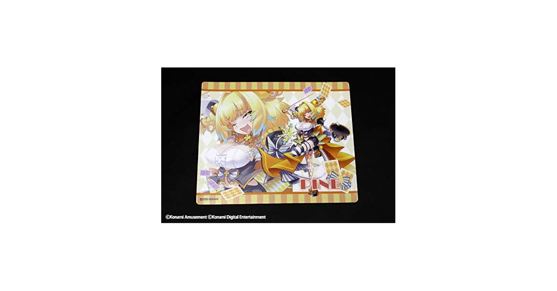 クラスター ボンバーガール パイン ラバープレイマット Amazon.co.jp: ○プレイマット マウスパット TCG万能 ボンバー
