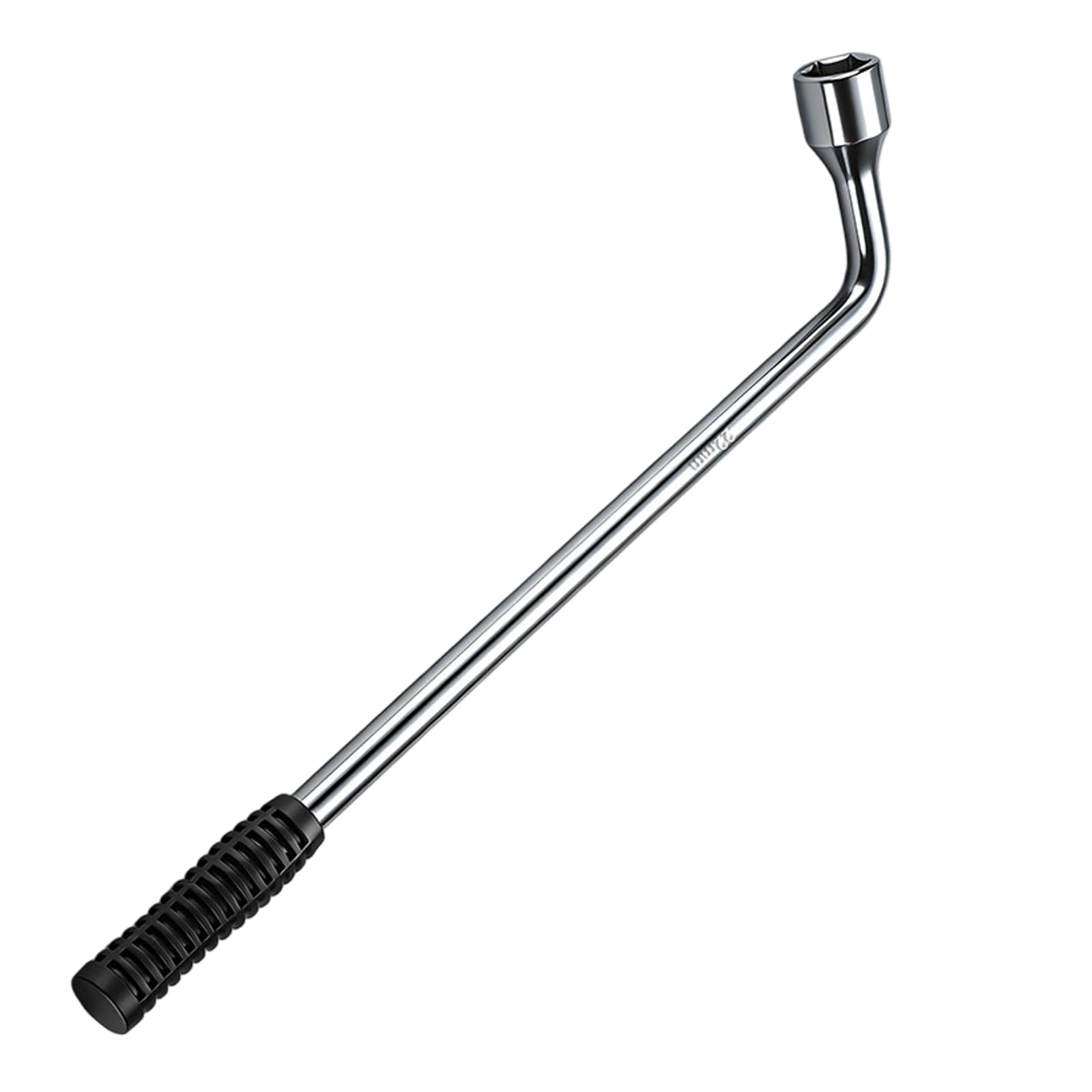 WEILWH Heavy Dutys L Shape Extended Tire Wrench 420mm For Car Truck SUV With AntiSlip Handle Plate Finish Socket