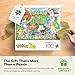 Buffalo Games - Pokémon Fan Favorites - 100 Piece Jigsaw Puzzle for Families - Premium Pokémon Puzzle for All Skill Levels - Finished Size 15.00 x 11.00