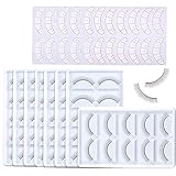 35 Pairs Practice Lashes for Eyelash Extensions Supplies Training Eye Lash Strips Self Adhesive Mimic Natural Eyelash for Training Lash Extensions Beginner by Beauty Star (7Packs)