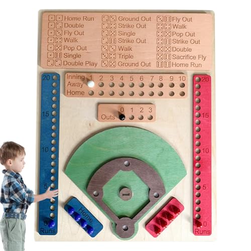 Juego de bola de madera para combatir el estrés con deporte interactivo de oficina 5