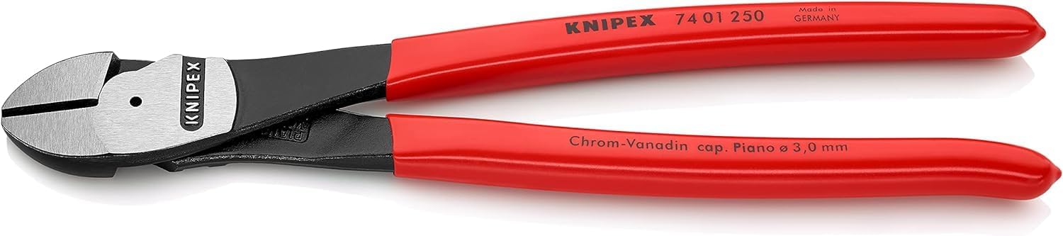 Knipex 74 01 200 SB High Leverage Diagonal Cutters 7,87" in blister packaging